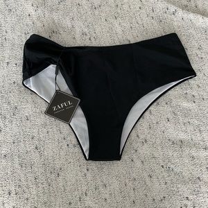 NWT Zaful mid waist bikini bottom